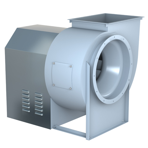 AMCA 250 Jet Fan Thrust Testing - Aerovent