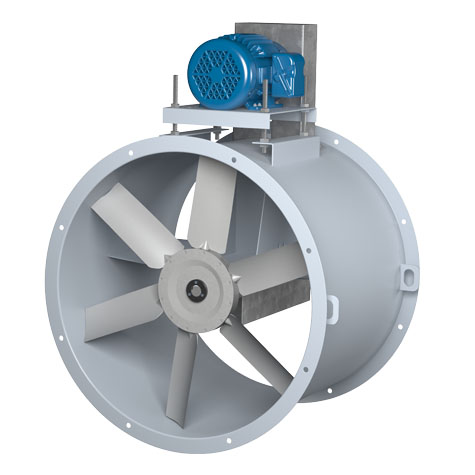 AMCA 250 Jet Fan Thrust Testing - Aerovent