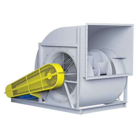 AMCA 250 Jet Fan Thrust Testing - Aerovent