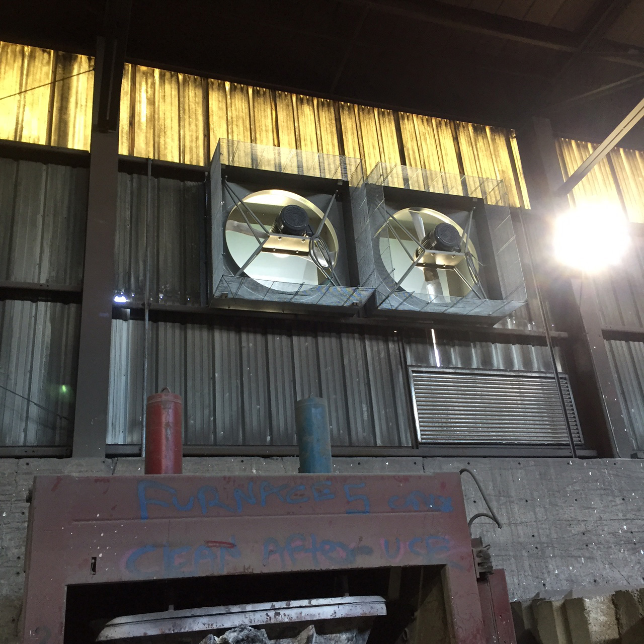 Propeller Wall Fans - Aerovent