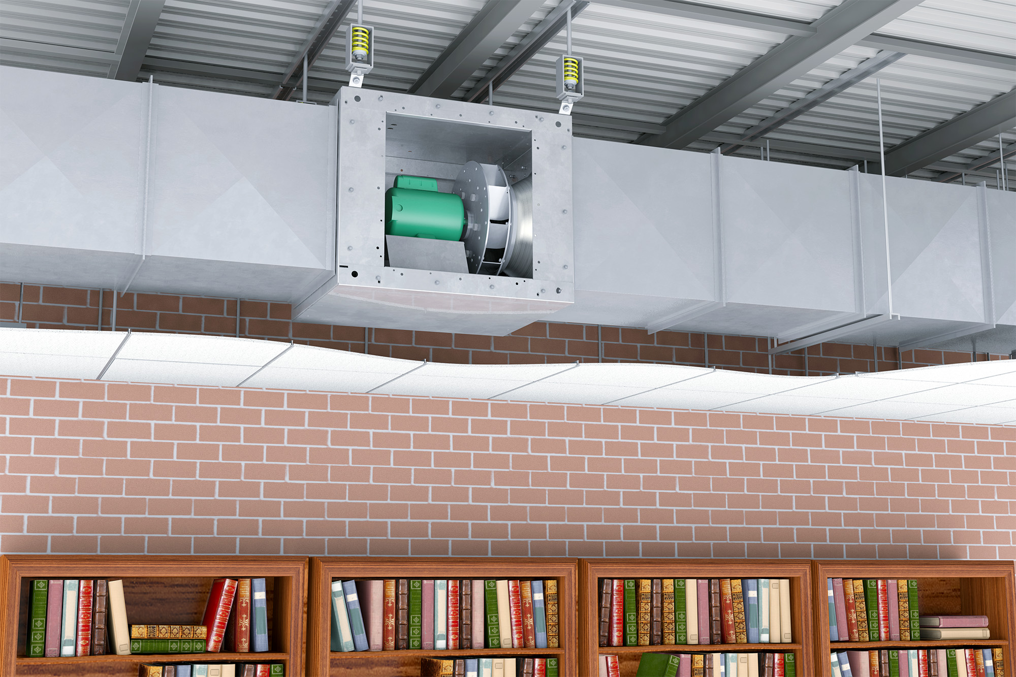 Inline Centrifugal & Mixed Flow Fans Aerovent