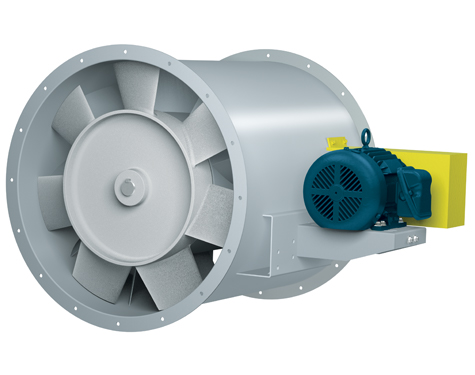 AMCA 250 Jet Fan Thrust Testing - Aerovent