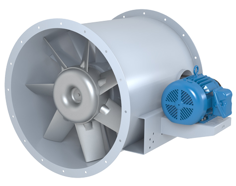 AMCA 250 Jet Fan Thrust Testing - Aerovent