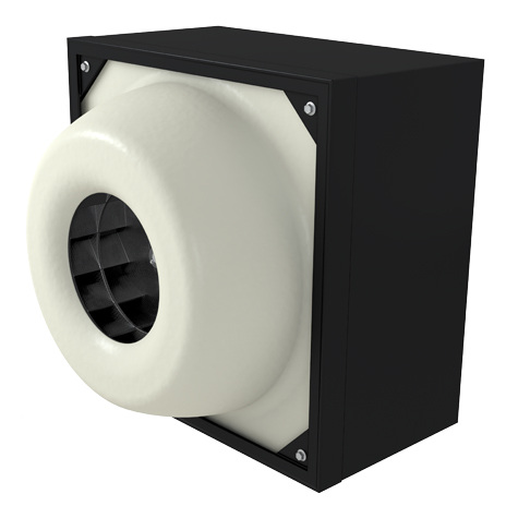 AHA Fiberglass Wall Ventilator