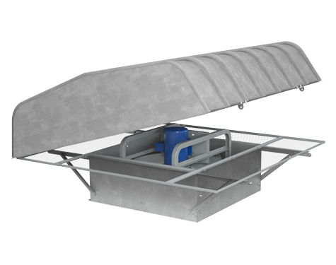 BSHD Propeller Roof Ventilator PRV