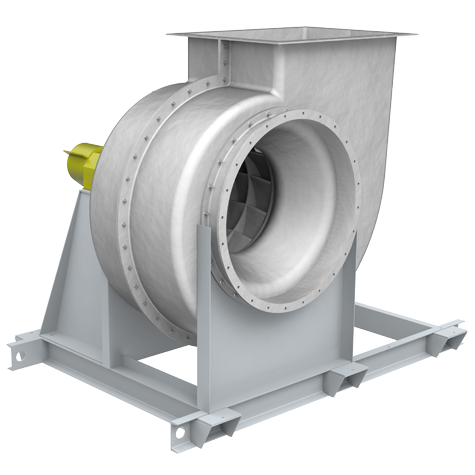 BCF Centrifugal FRP Fan