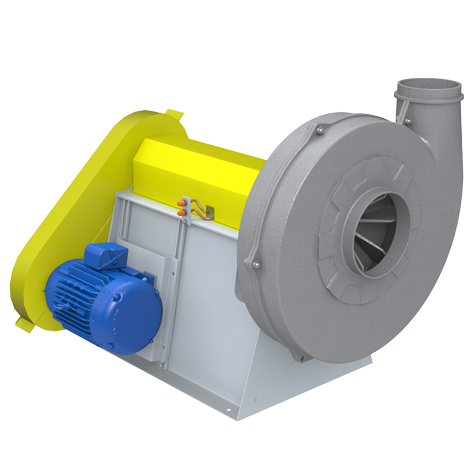 CABD Radial Bladed Fans