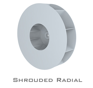 Radial Shrouded - HPBS