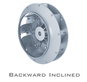 Backward Inclined Centrifugal