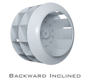 Backward Inclined DW