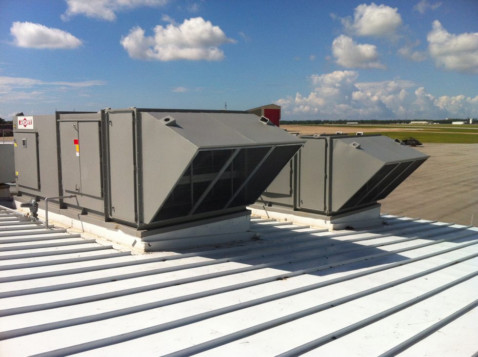 Air MakeUp Units Aerovent