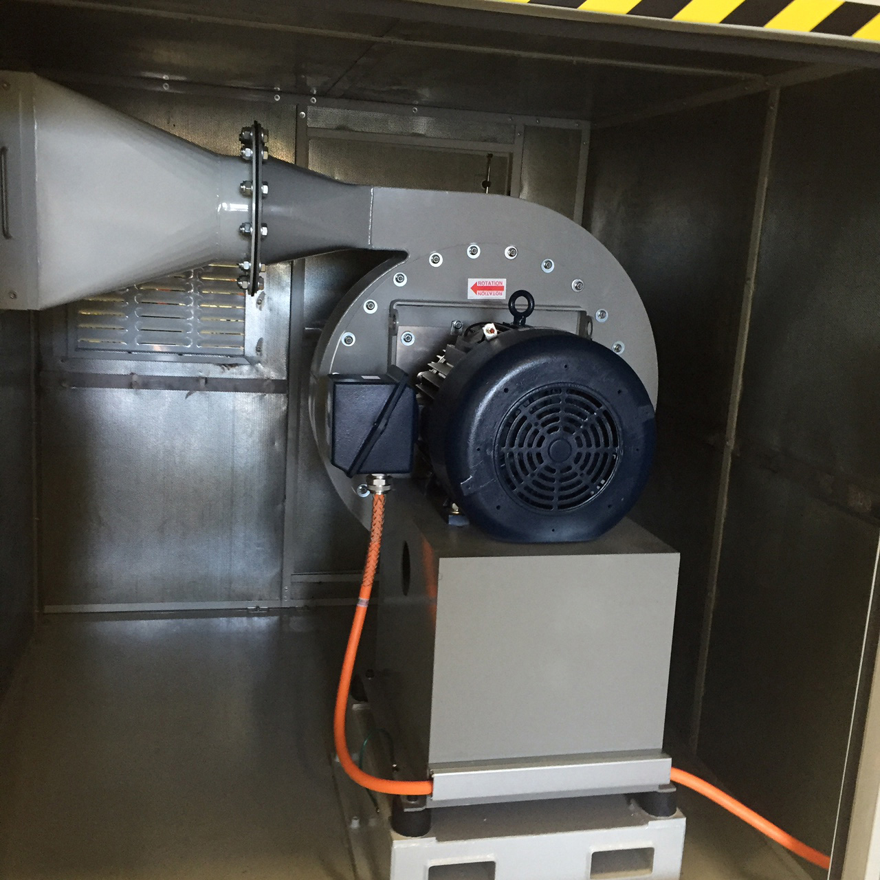 Pressure blowers and shop fans