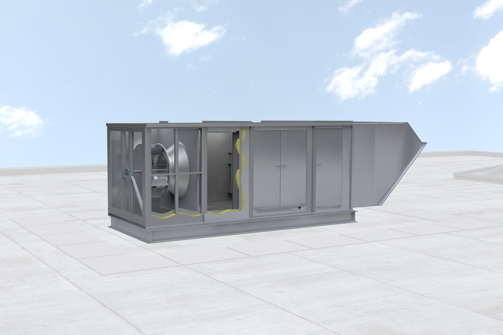 Air MakeUp Units Aerovent